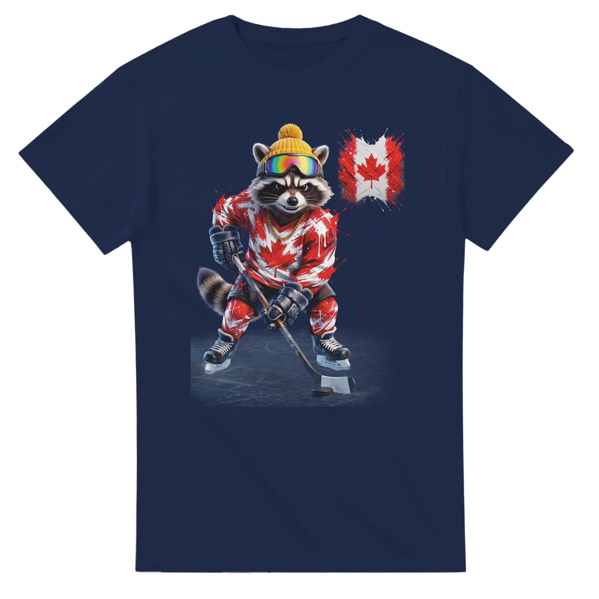 t-shirt Canada Hockey Fan Tornooka marine supporter Canada – SportLove