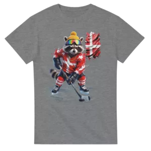 t-shirt Denmark Hockey Fan Tornooka sport grey fan danois – SportLove