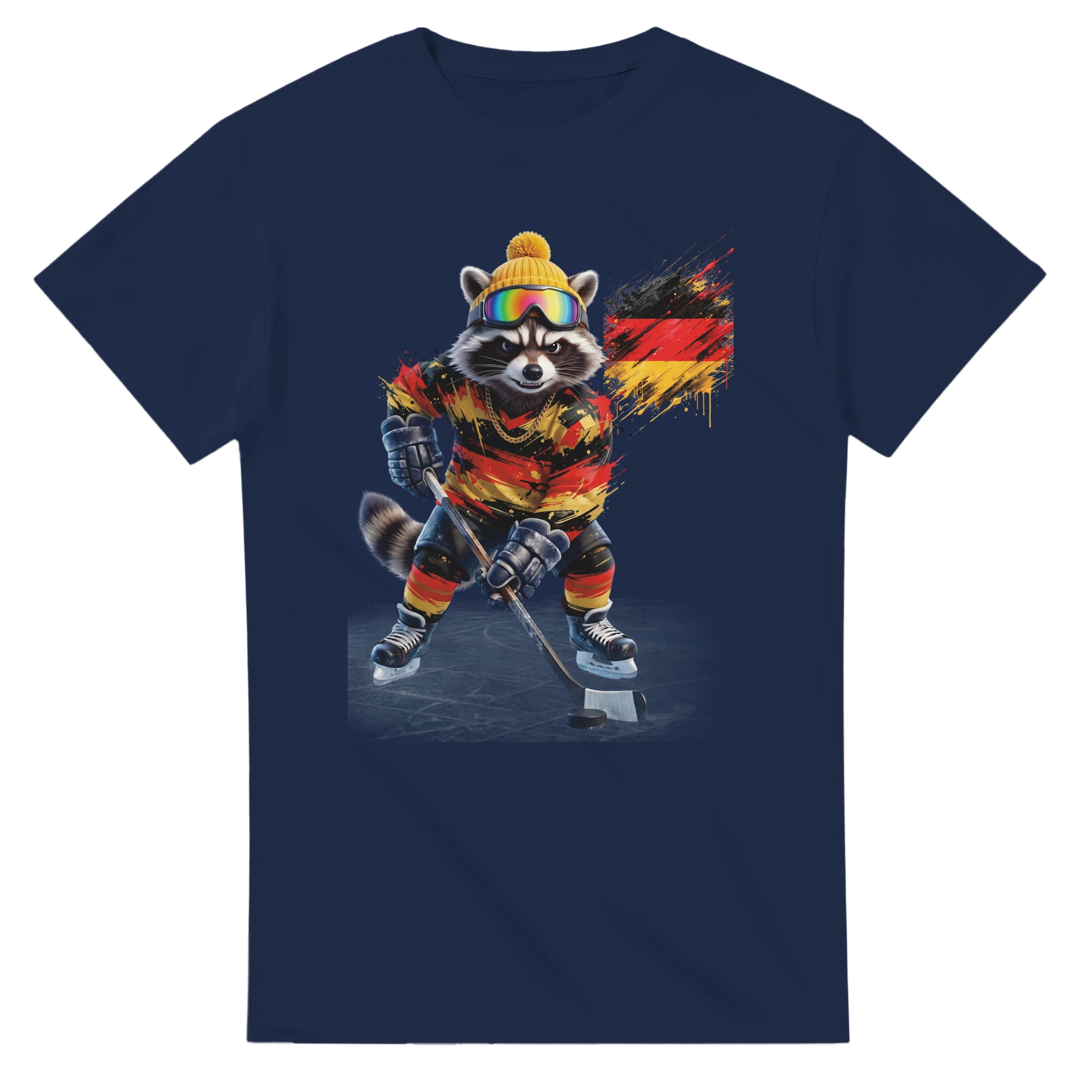 t-shirt Germany Hockey Fan Tornooka marine supporter Allemagne – SportLove