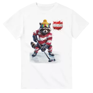 t-shirt Austria Hockey Fan Tornooka blanc maillot