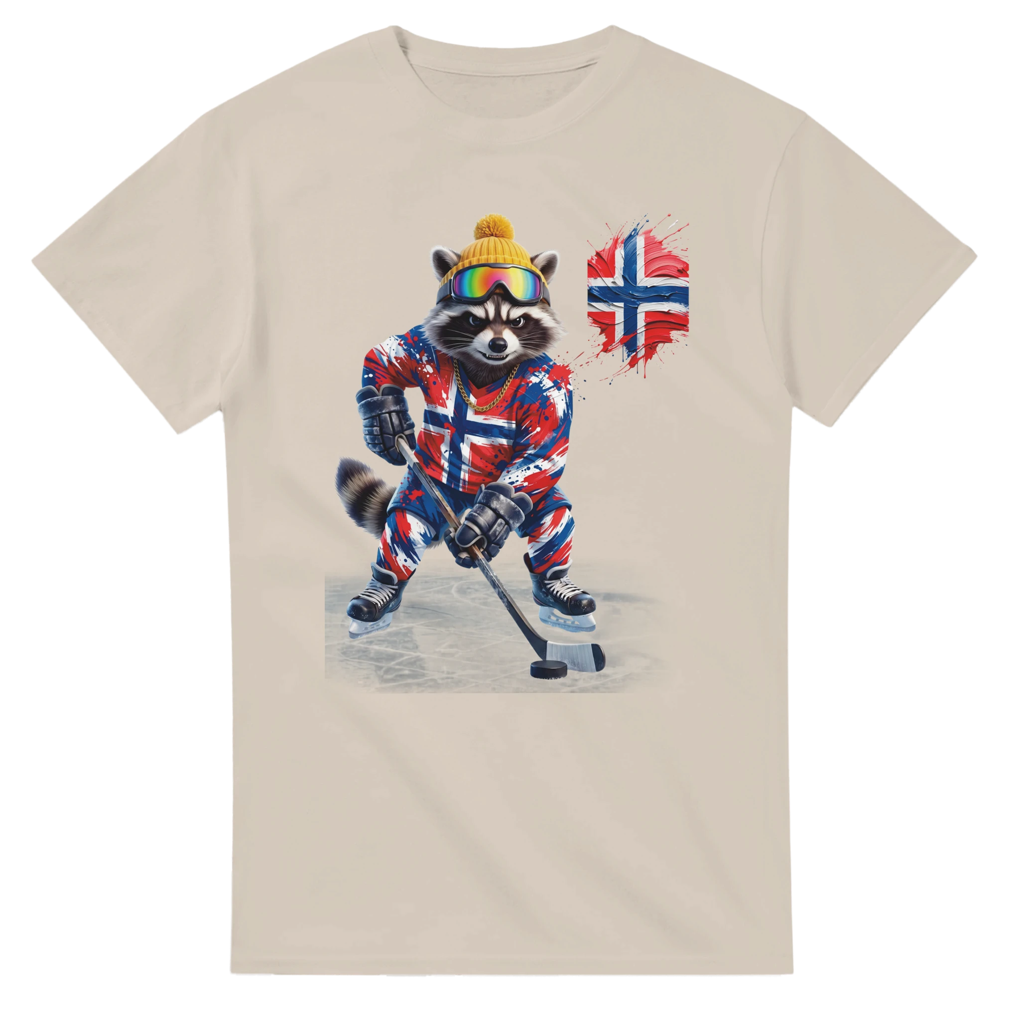 t-shirt Norway Hockey Fan Tornooka sable supporter norvégien – SportLove