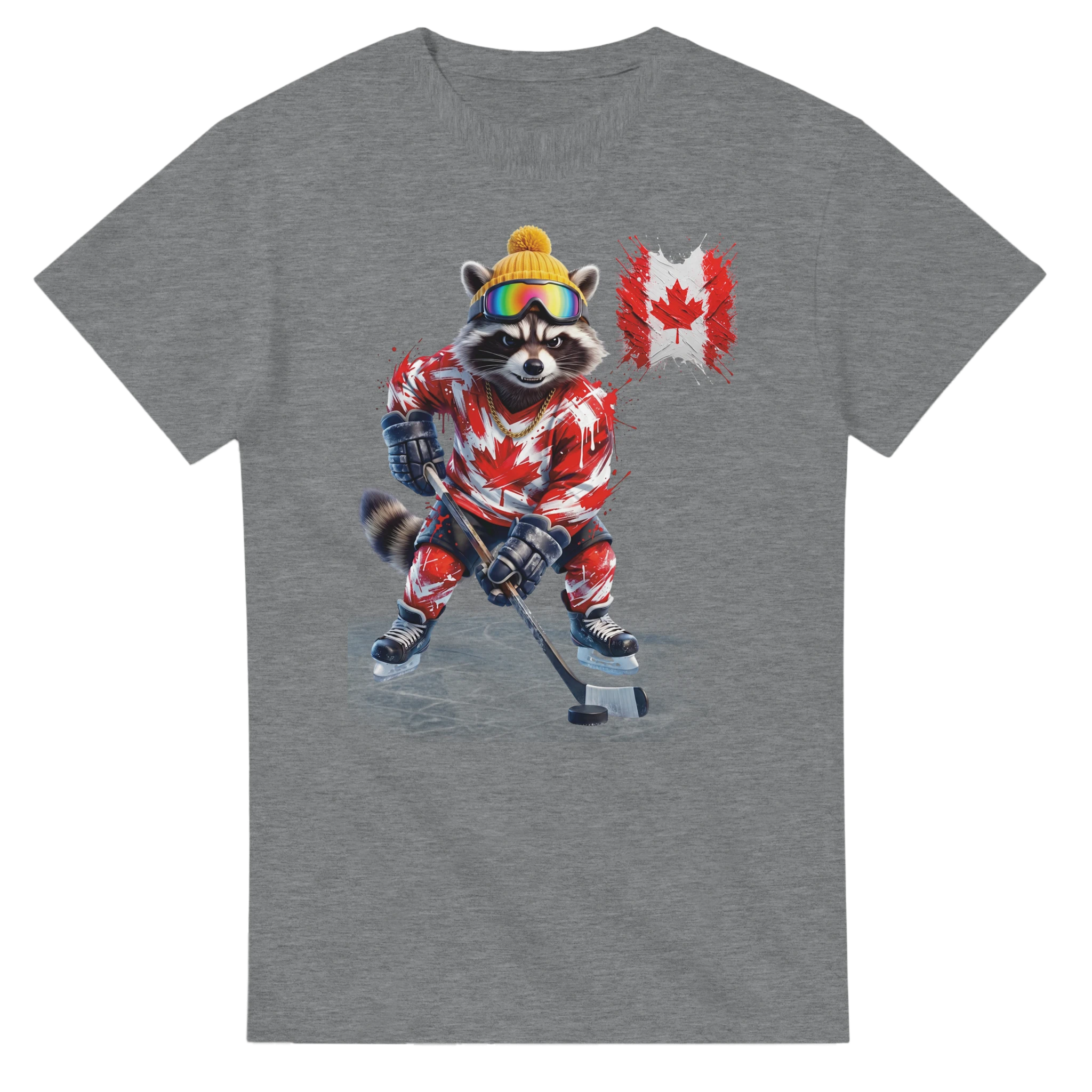 t-shirt Canada Hockey Fan Tornooka sport grey fan canadien – SportLove