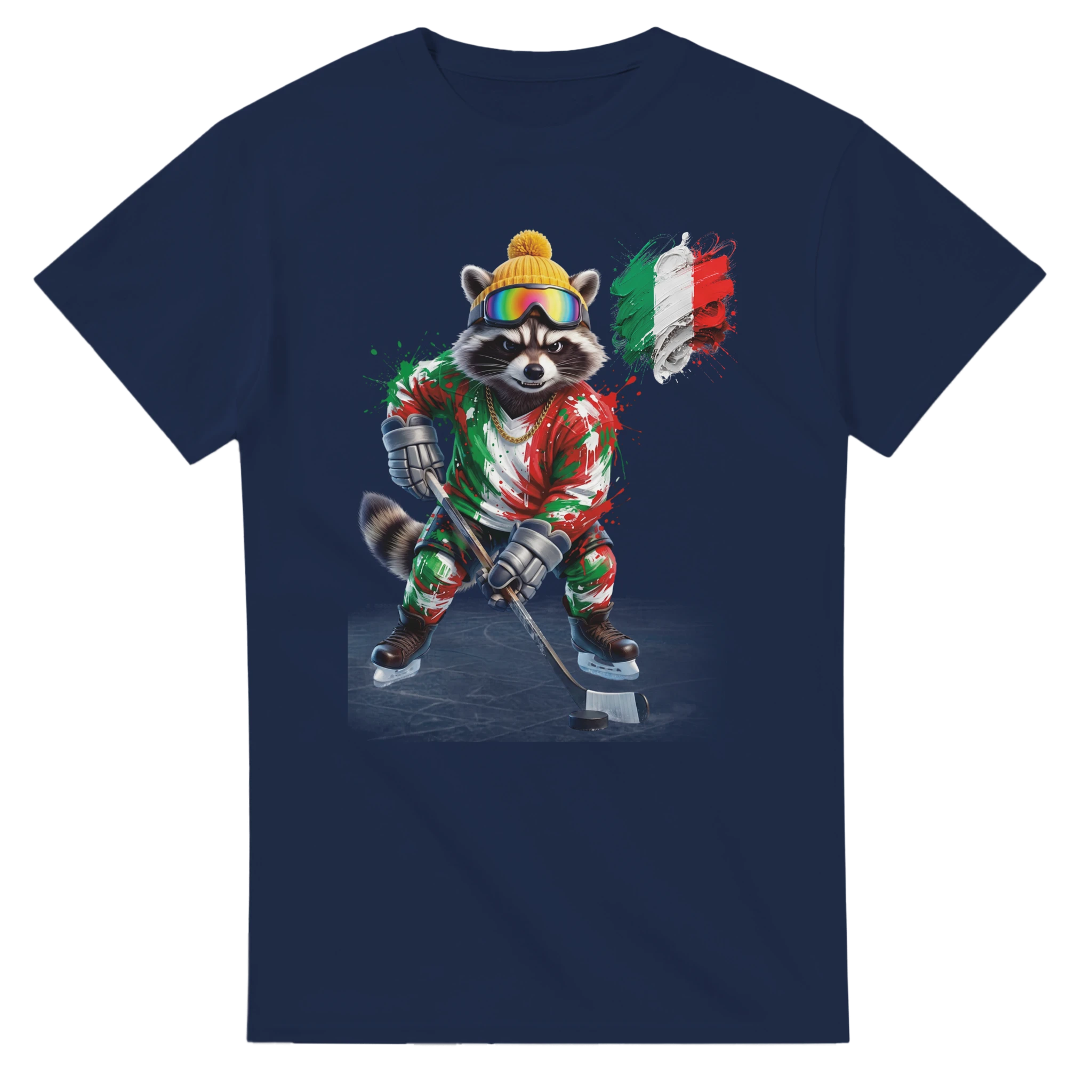 t-shirt Italy Hockey Fan Tornooka marine supporter Italie – SportLove