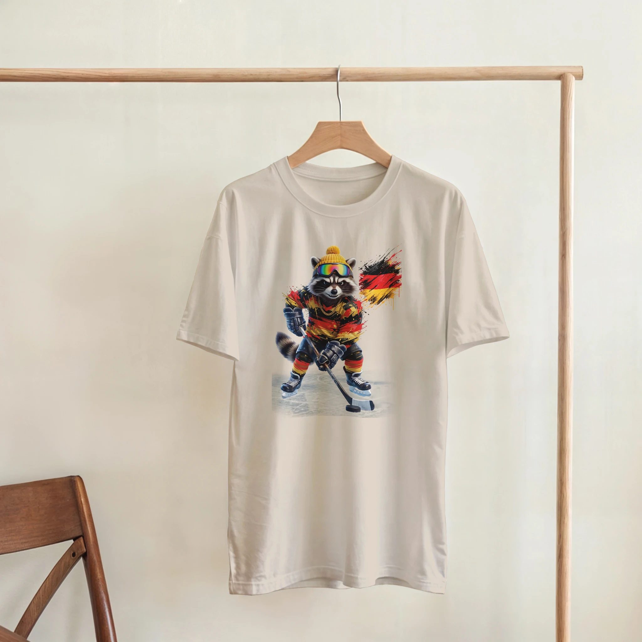 t-shirt Germany Hockey Fan Tornooka sable supporter allemand – SportLove