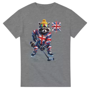 t-shirt GB Hockey Fan Tornooka sport grey fan britannique – SportLove
